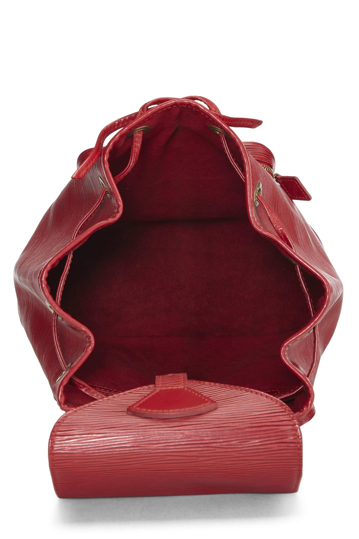 Louis Vuitton, Epi Montsouris MM rouge d'occasion, rouge