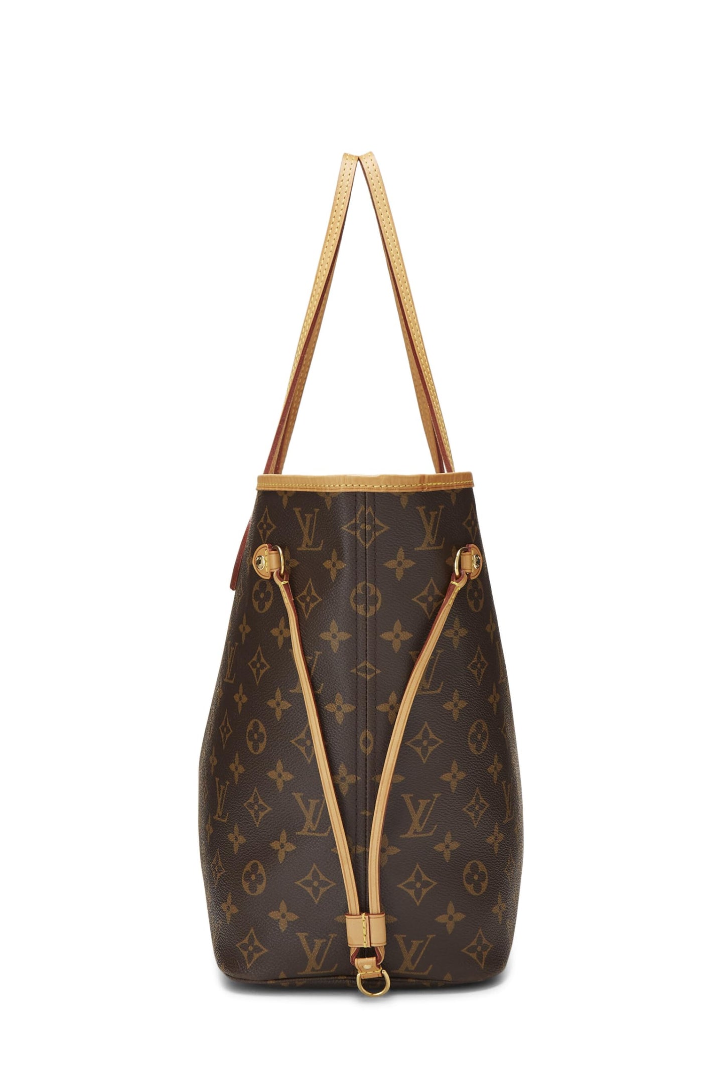 Louis Vuitton, Neo Neverfull MM en toile monogram rose d'occasion, rose