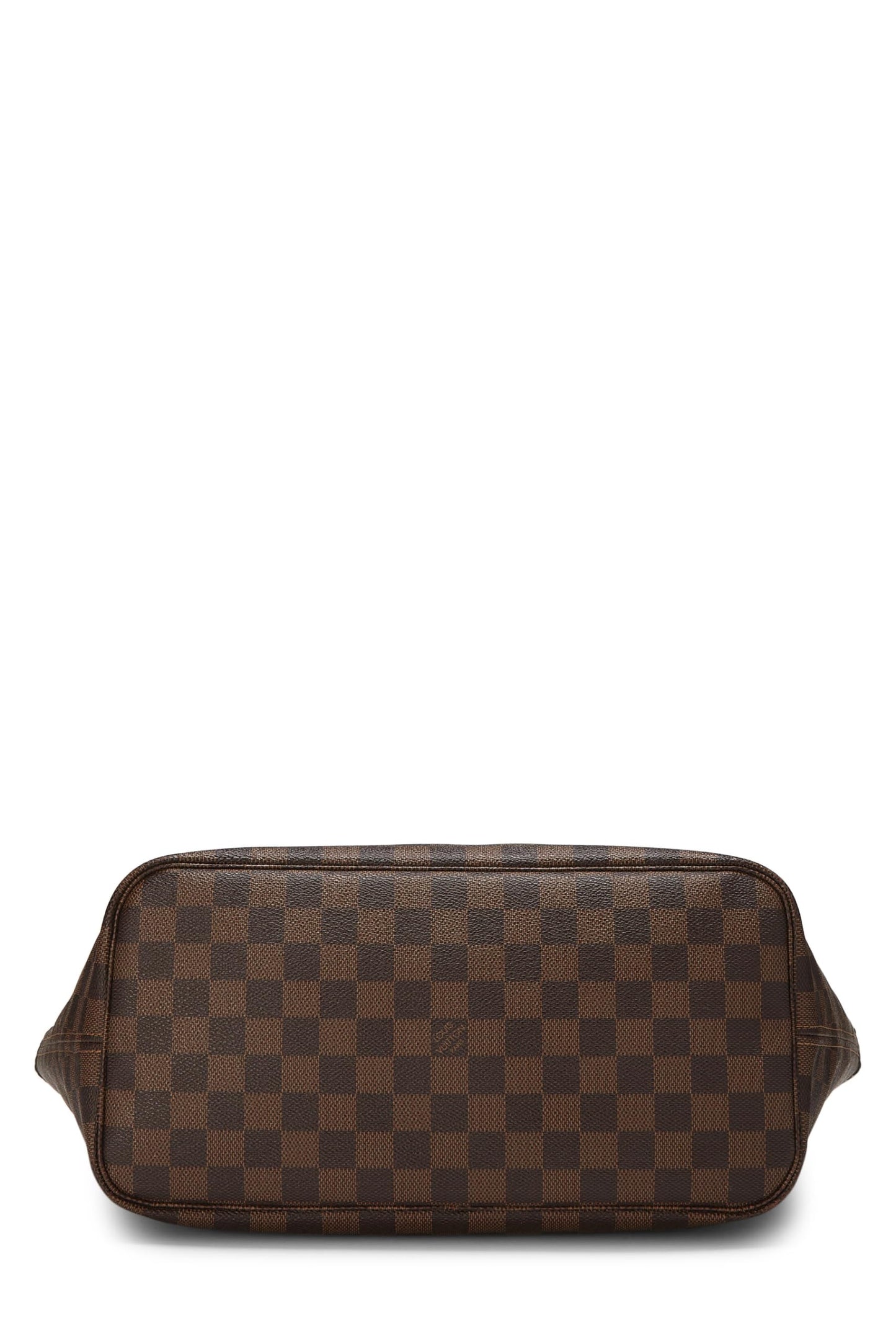 Louis Vuitton, Damier Ebene Neverfull MM NM de segunda mano, Marrón