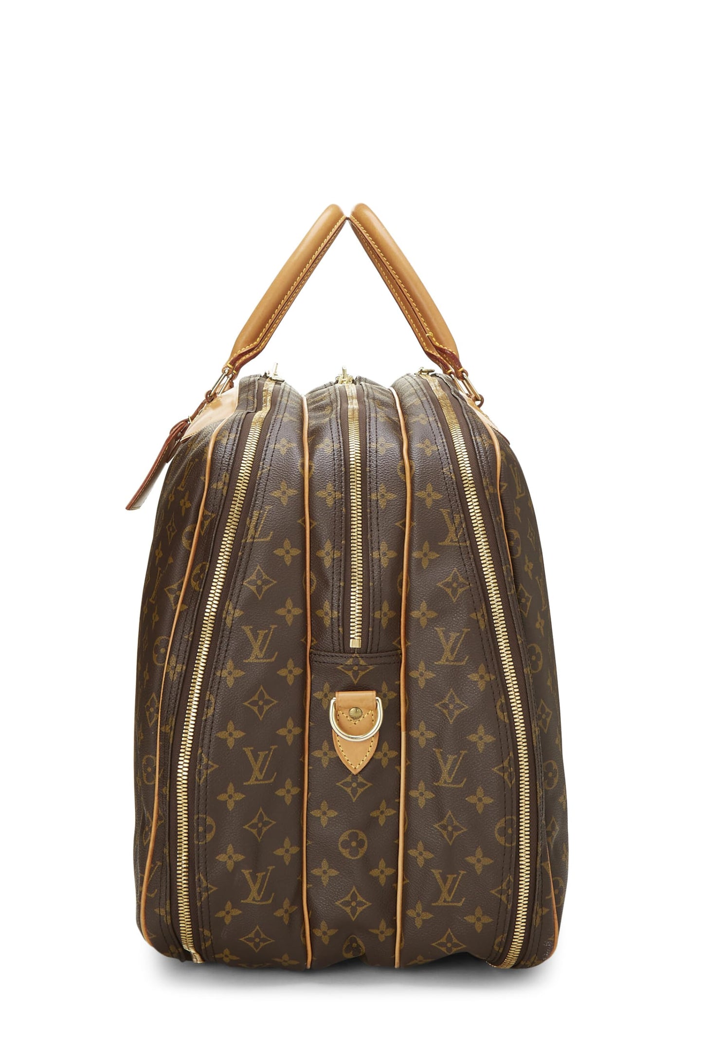 Louis Vuitton, Pre-Loved Monogram Canvas Alize 3, Brown