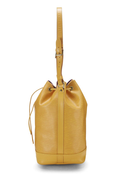 Louis Vuitton, Pre-Loved Epi Noé Amarillo, Amarillo