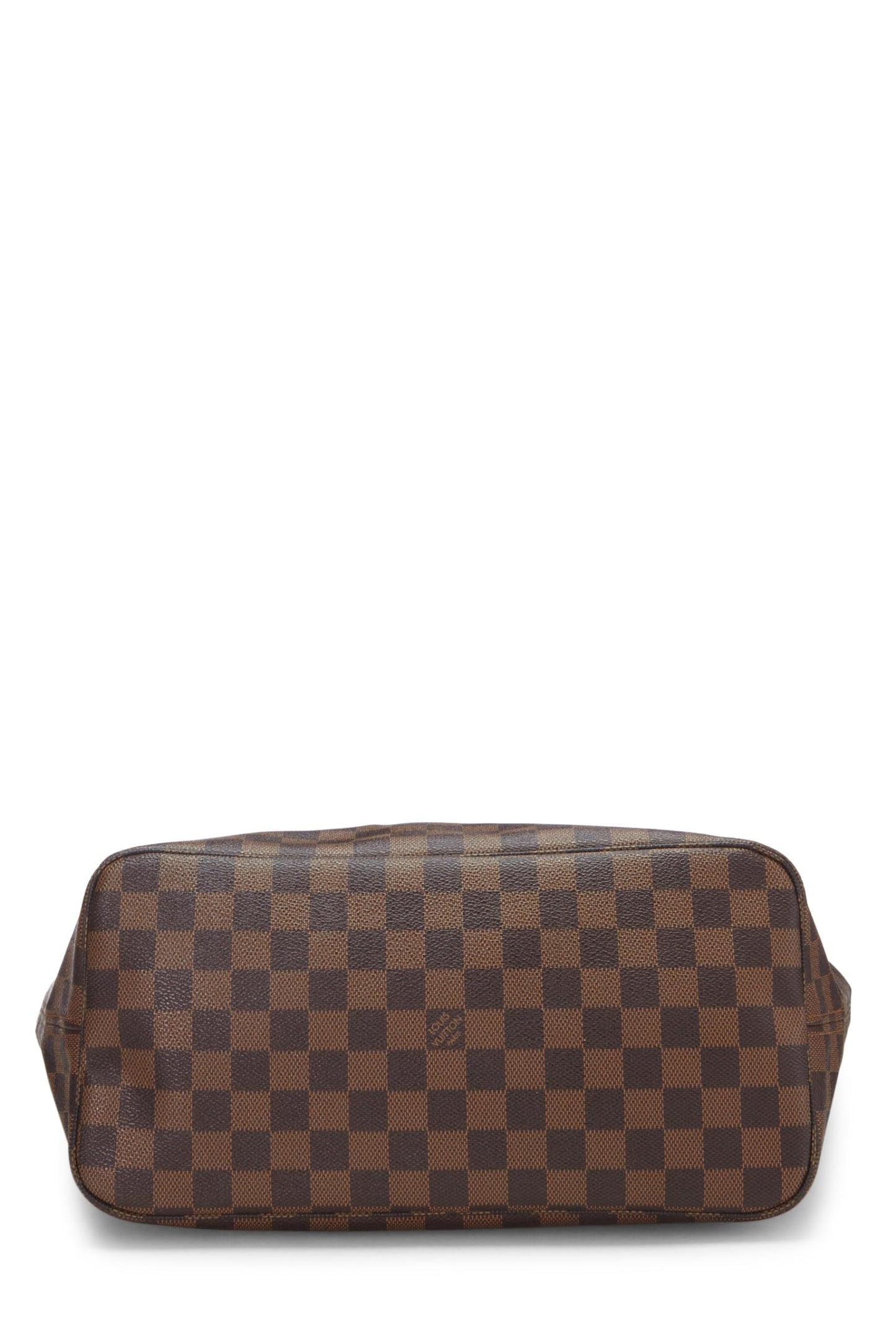 Louis Vuitton, Pre-Loved Damier Ebene Neverfull MM NM, Brown