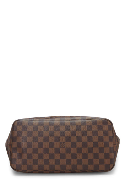 Louis Vuitton, Damier Ebene Neverfull MM NM d'occasion, marron