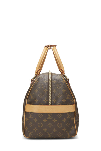 Louis Vuitton, sac fourre-tout en toile Monogram d'occasion, marron