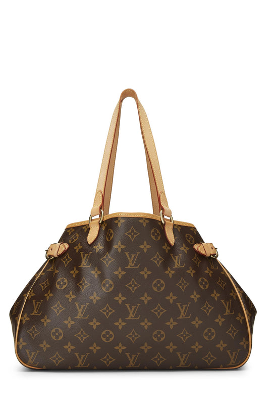 Louis Vuitton, toile monogram Batignolles horizontale d'occasion, marron