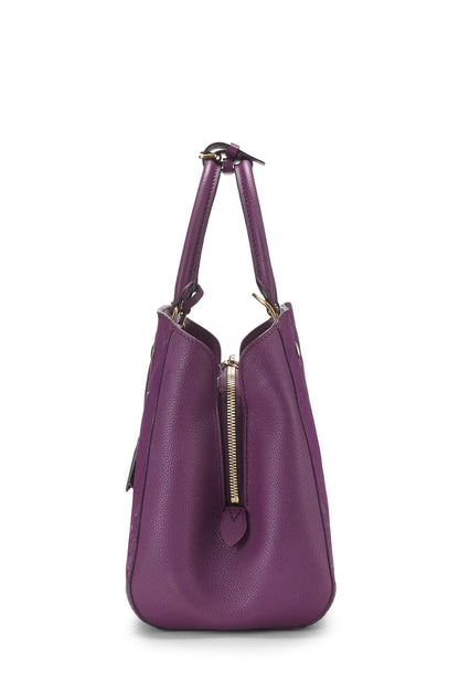 Louis Vuitton, Monogramme Amytheste pré-aimé Empreinte Montaigne MM, Violet