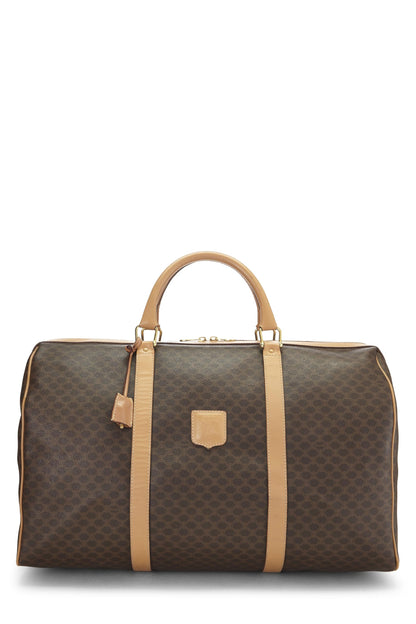 Céline, Toile enduite marron Macadam Boston, marron