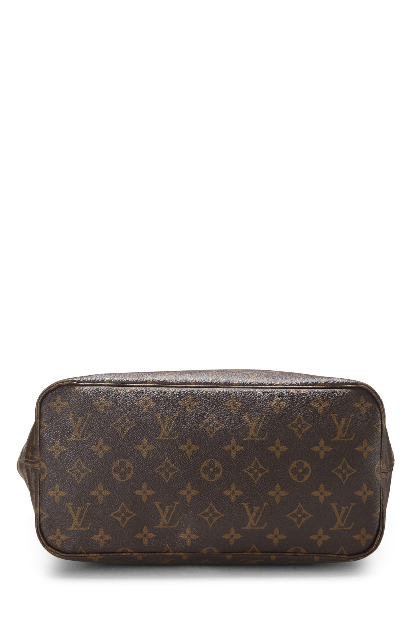 Louis Vuitton, Pre-Loved Red Monogram Canvas Neo Neverfull MM, Red