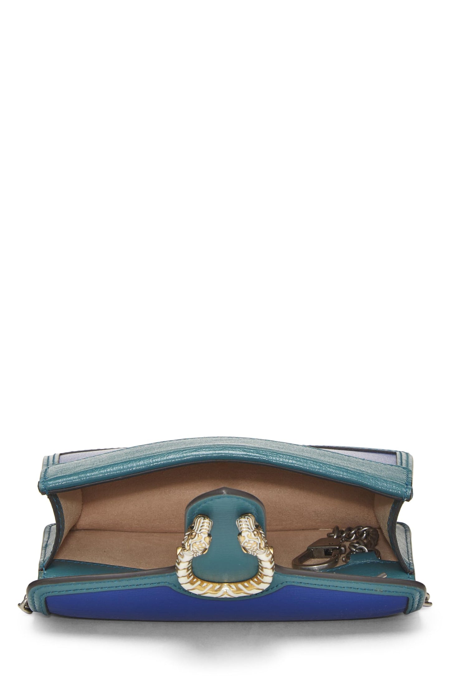 Gucci, Dionysus Super Mini en cuir multicolore d'occasion, multicolore