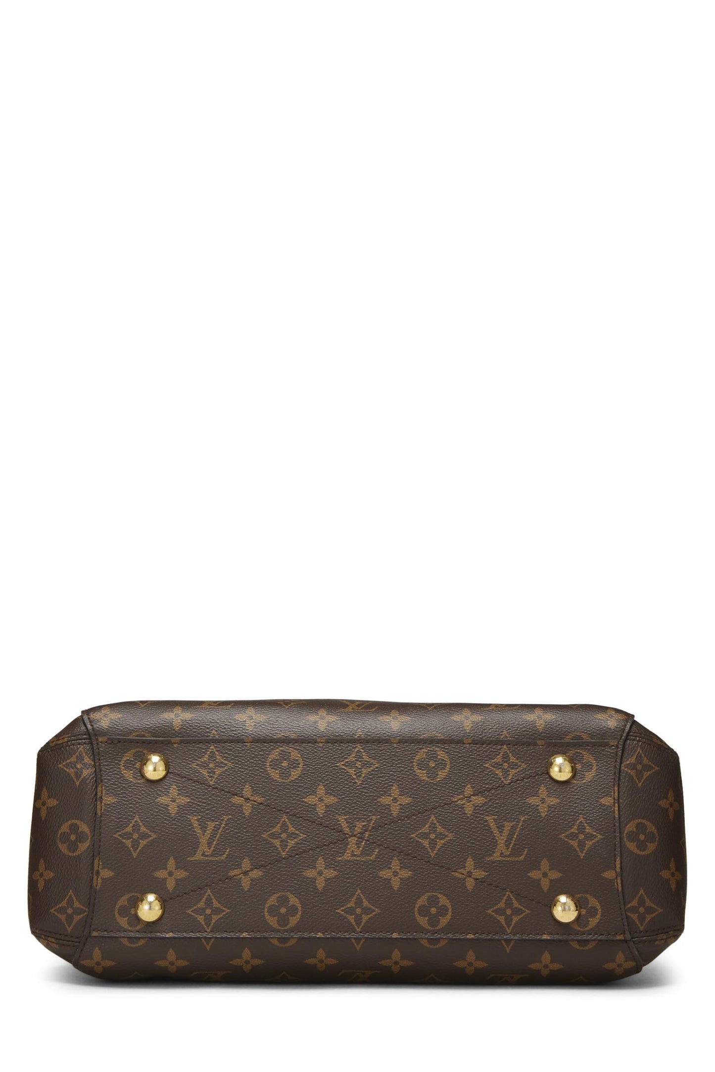 Louis Vuitton, Pre-Loved Monogram Canvas Montaigne MM, Brown