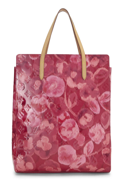 Louis Vuitton, Monogram Vernis Ikat Flower Catalina, Rose d'occasion