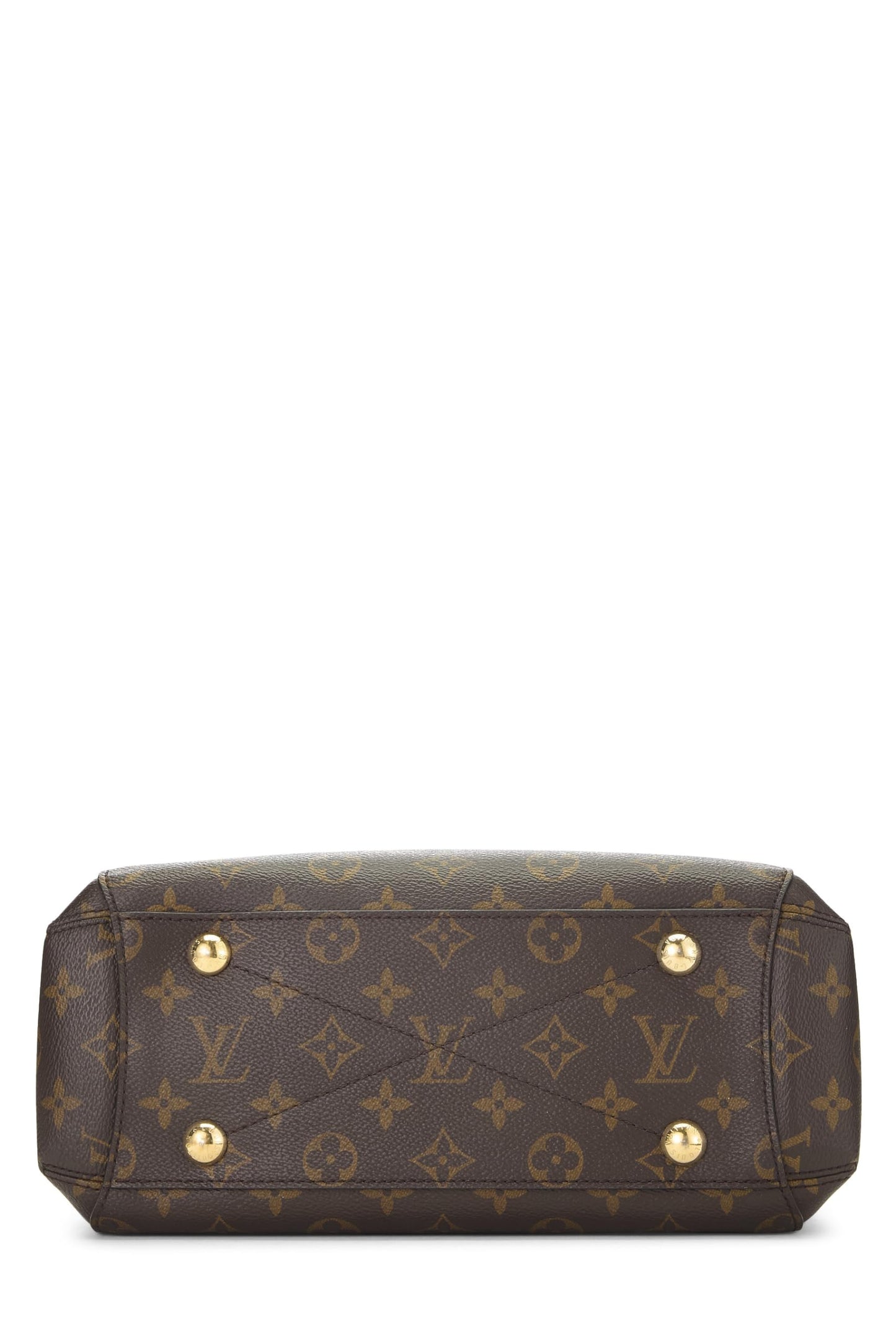 Louis Vuitton, Montaigne BB en toile monogram d'occasion, marron