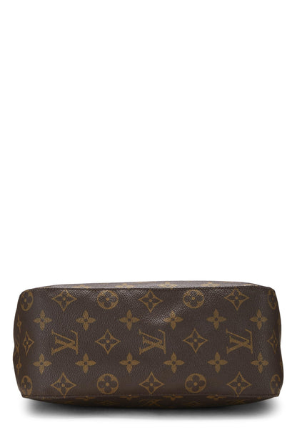 Louis Vuitton, Pre-Loved Monogram Canvas Looping MM, Brown