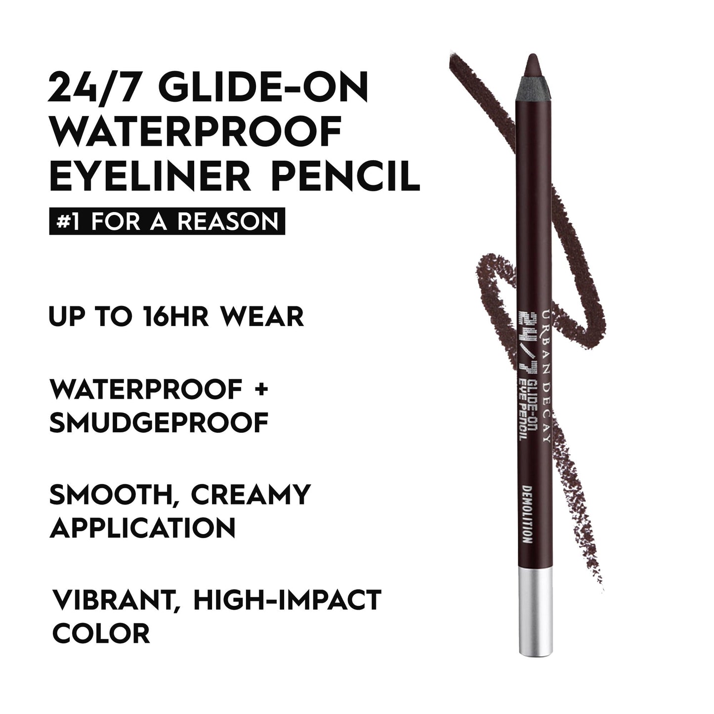 Coffret de maquillage URBAN DECAY Moondust Space Cowboy + crayon pour les yeux marron – Fard à paupières compact pailleté 24/7 Moondust (doré champagne scintillant) + crayon eye-liner 24/7 Glide-On (marron mat) – Kit complet