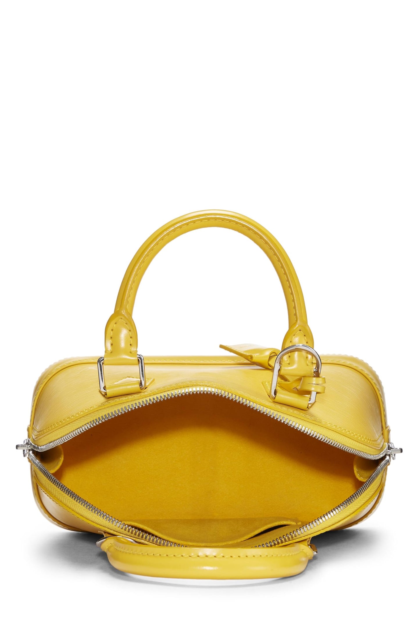 Louis Vuitton, Pre-Loved Citron Epi Alma PM, Yellow