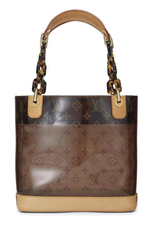 Louis Vuitton, Pre-Loved Monogram Ambre Vinyl Cabas PM, Brown