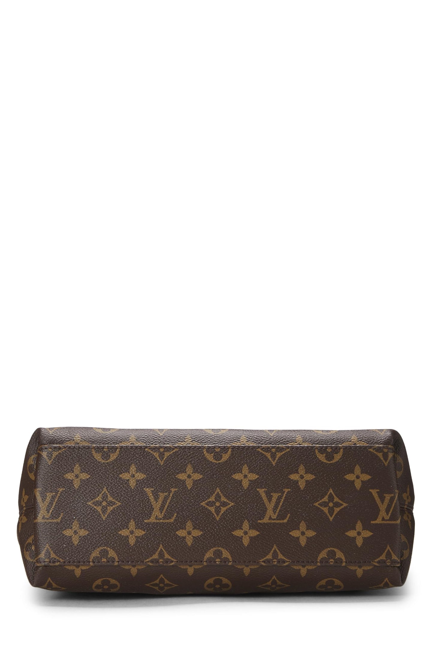 Louis Vuitton, Besace Tuileries en toile Monogram beige d'occasion, beige