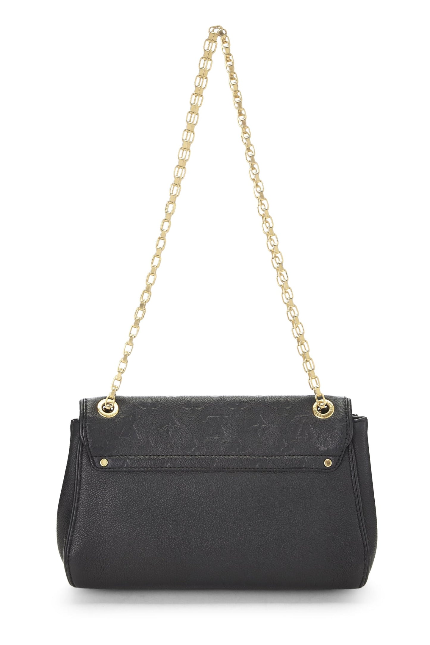 Louis Vuitton, Monogramme noir pré-aimé Empreinte Saint Germain PM, Noir