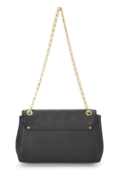 Louis Vuitton, Monogramme noir pré-aimé Empreinte Saint Germain PM, Noir