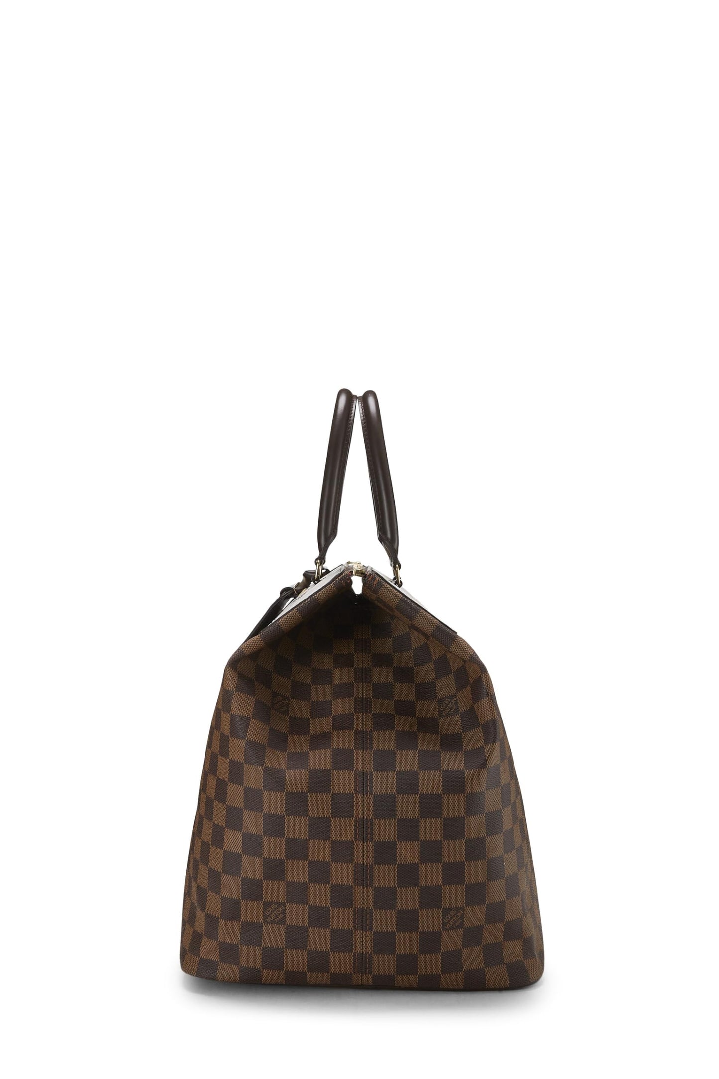 Louis Vuitton, Damier Ebene Greenwich GM usado, Marrón