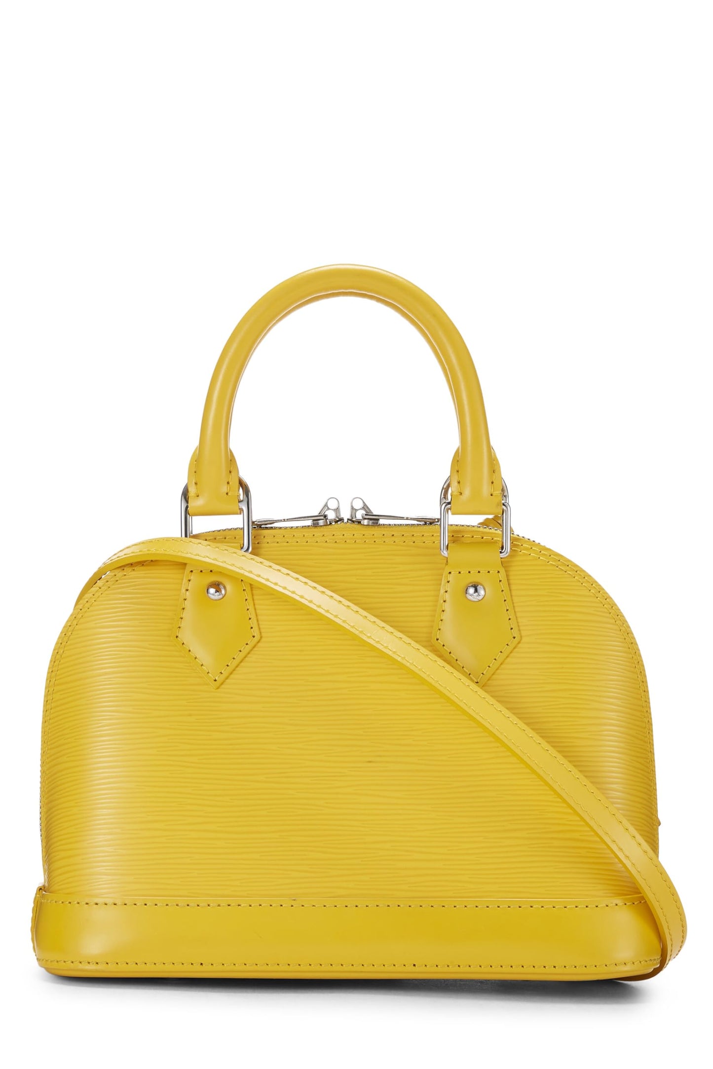 Louis Vuitton, Pre-Loved Citron Epi Alma PM, Amarillo