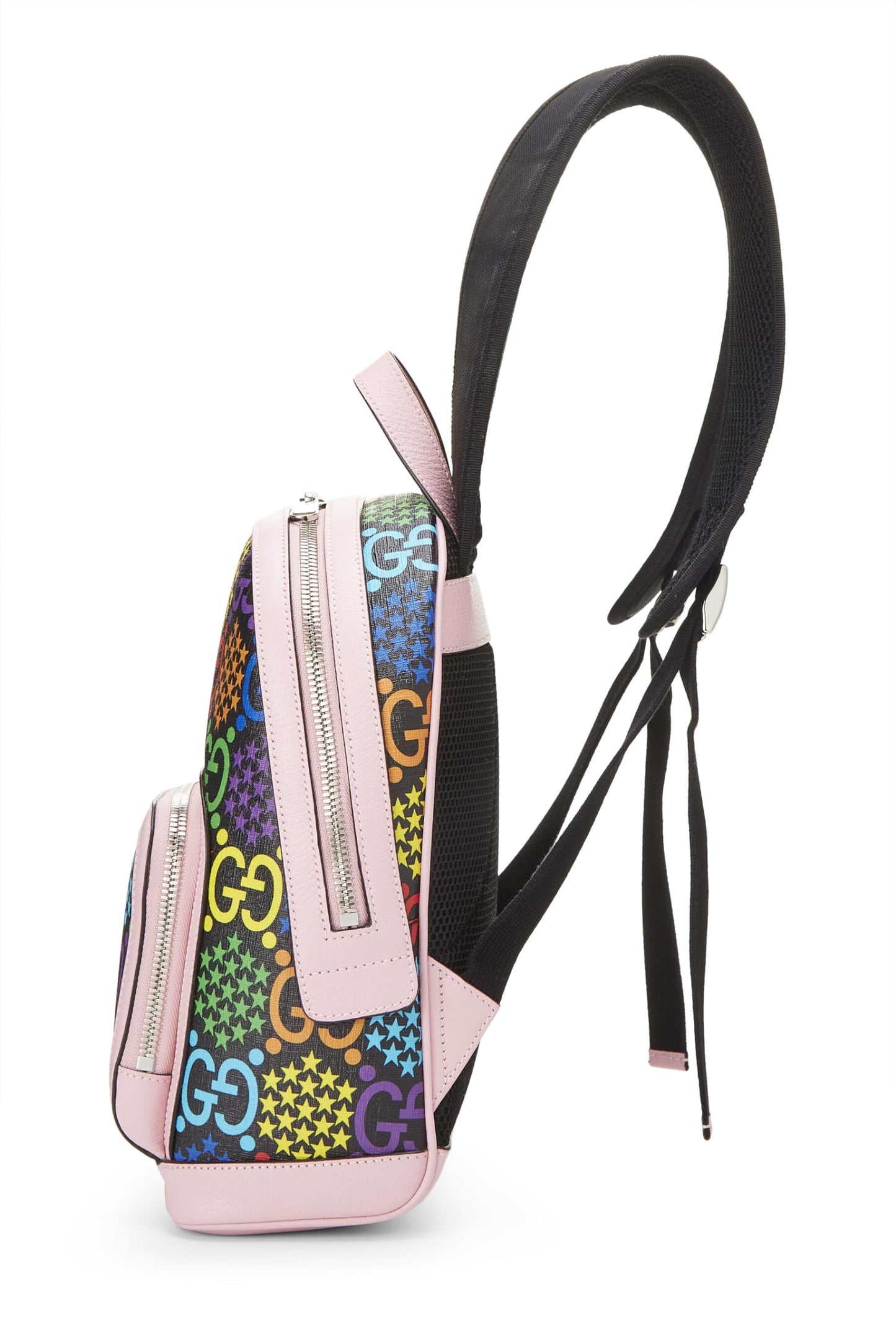 Gucci, Mochila psicodélica GG Supreme multicolor Pre-Loved pequeña, Multi