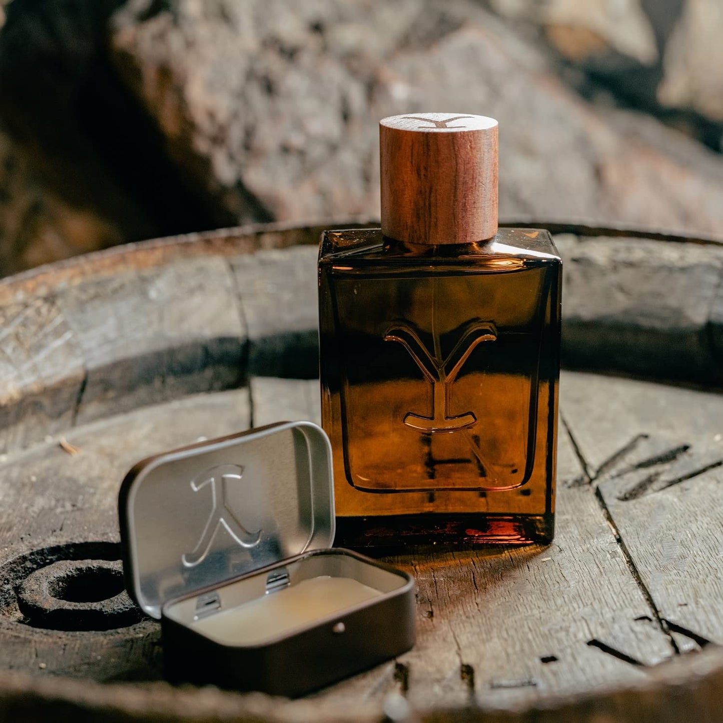 Eau de Cologne solide pour hommes Yellowstone de Tru Western (Yellowstone Ride)