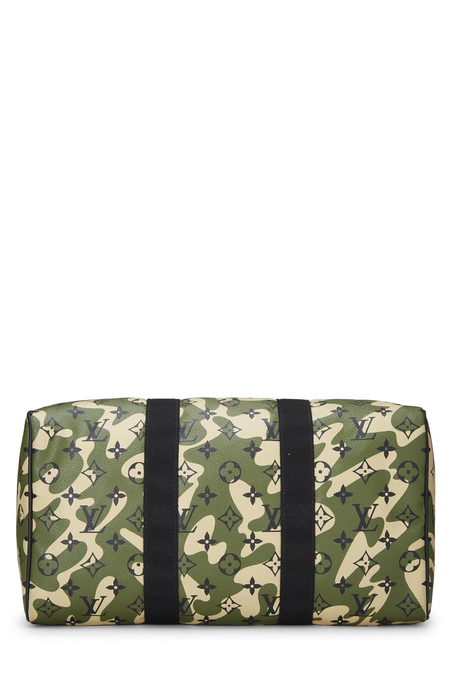 Louis Vuitton, Takashi Murakami x Louis Vuitton Monogramouflage Speedy 35 d'occasion, vert