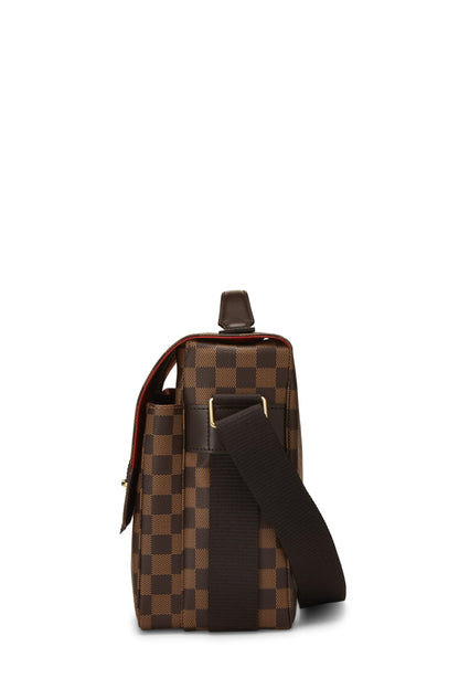 Louis Vuitton, Pre-Loved Damier Ebene Broadway, Brown