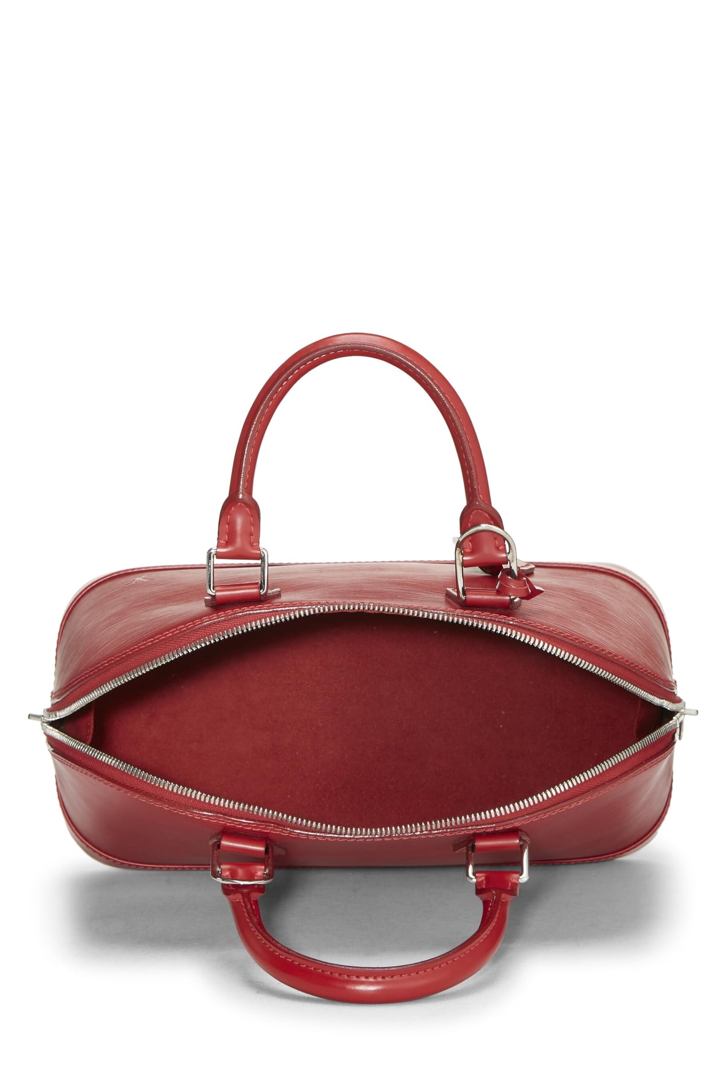 Louis Vuitton, Pre-Loved Red Epi Alma PM, Red