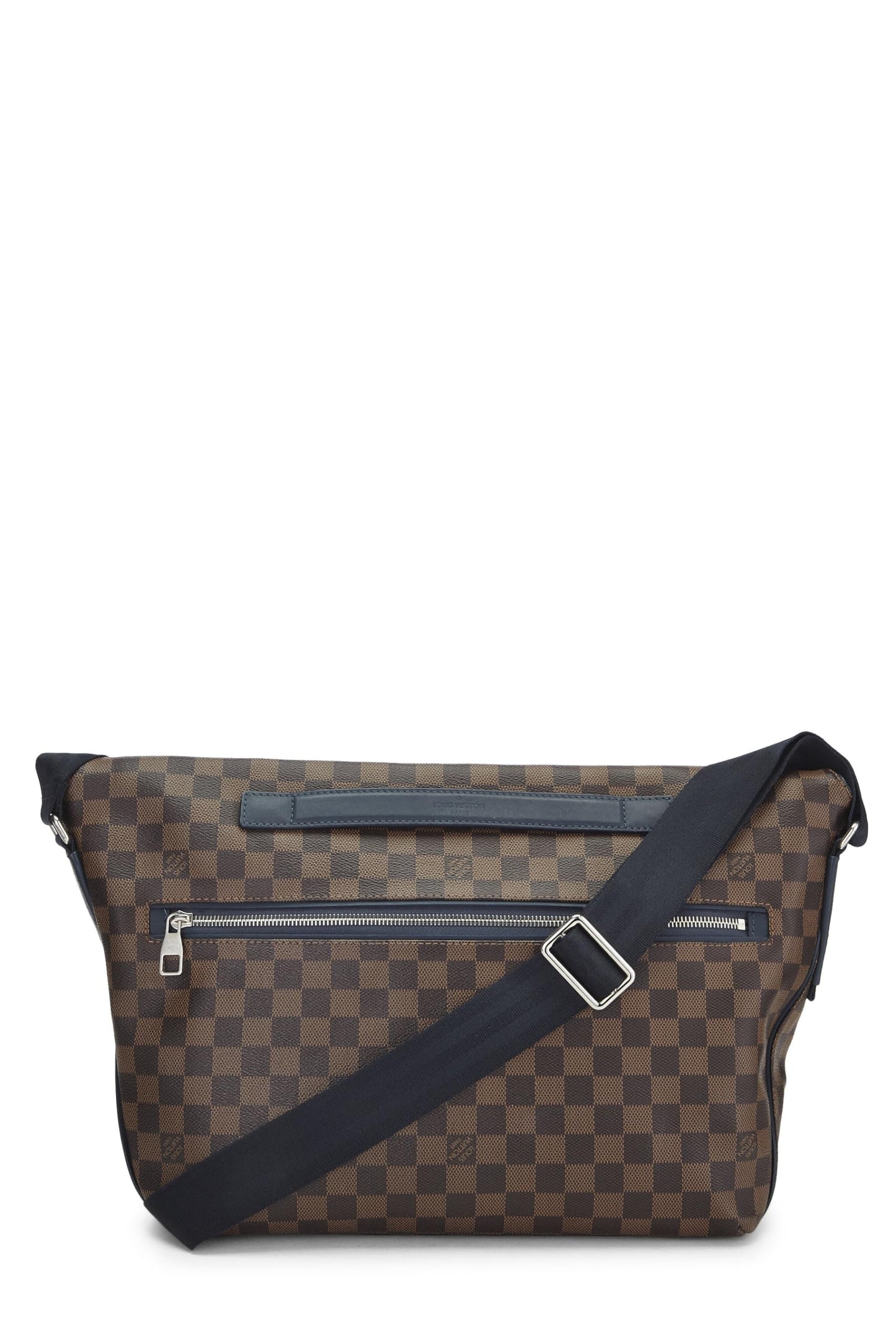 Louis Vuitton, Pre-Loved Damier Ebene Sprinter GM, Blue