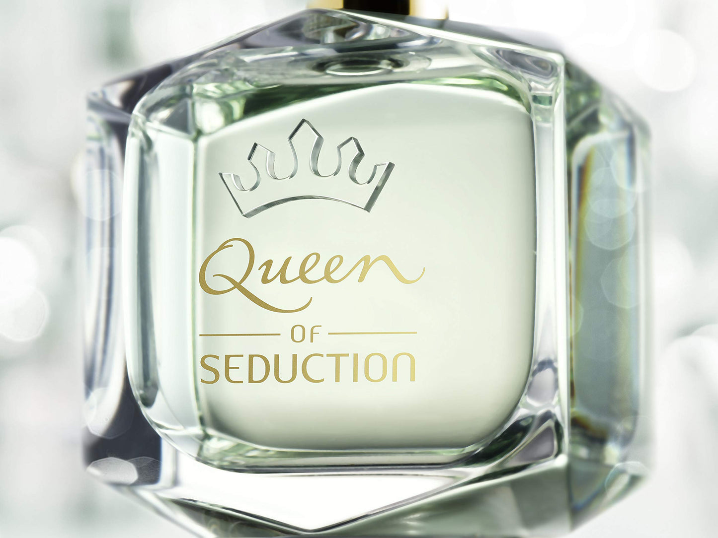 Parfums Antonio Banderas - Queen Of Seduction - Eau de Toilette - Longue Durée - Parfum Romantique, Charmant et Frais - Floral avec Notes Marines - Idéal pour Porter en Journée - 2,7 Fl Oz