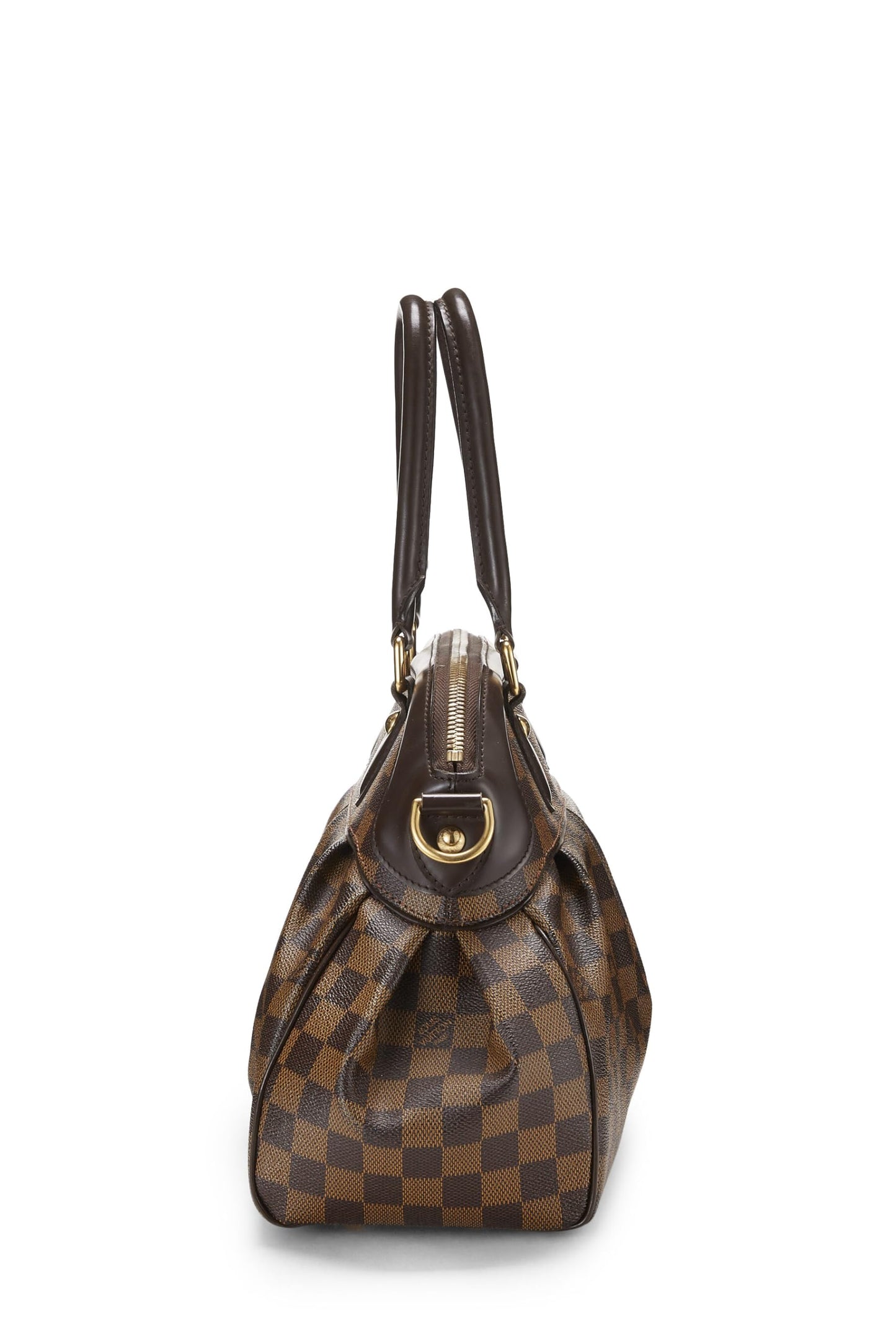 Louis Vuitton, Pre-Loved Damier Ebene Trevi GM, Brown