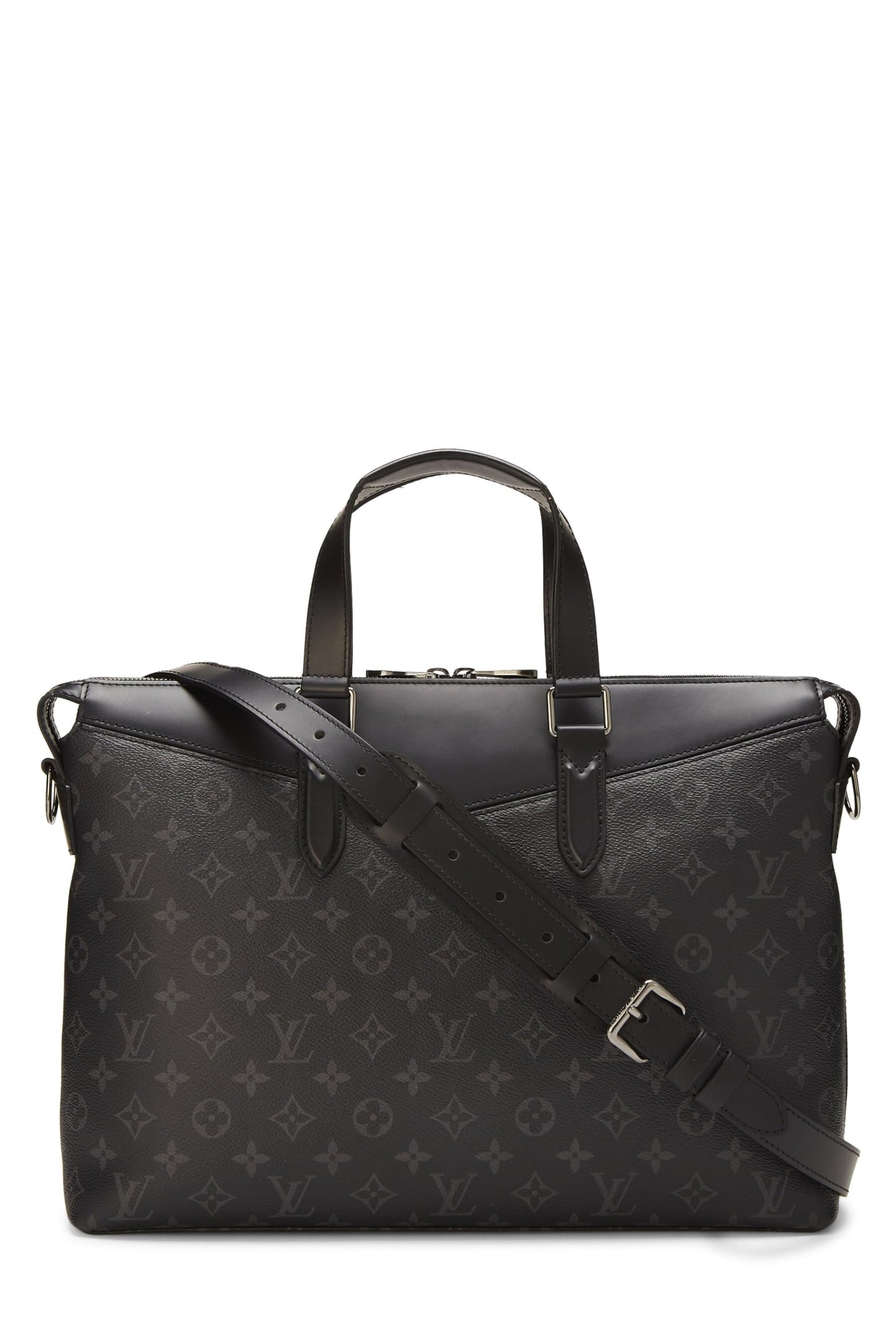 Louis Vuitton, Monogram Eclipse Explorer d'occasion, noir