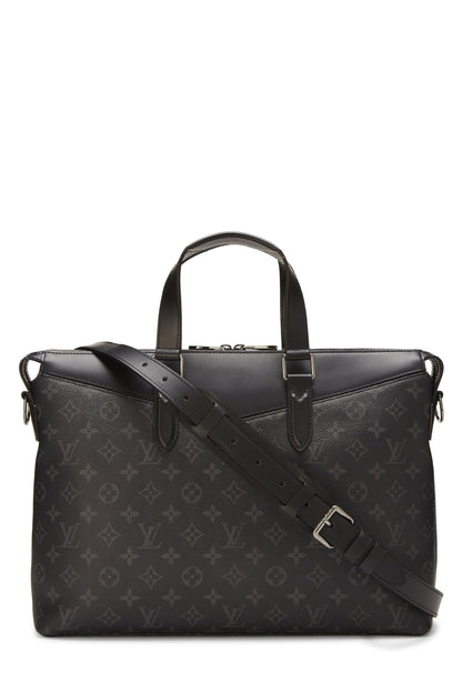 Louis Vuitton, Monogram Eclipse Explorer pre-amado, Negro