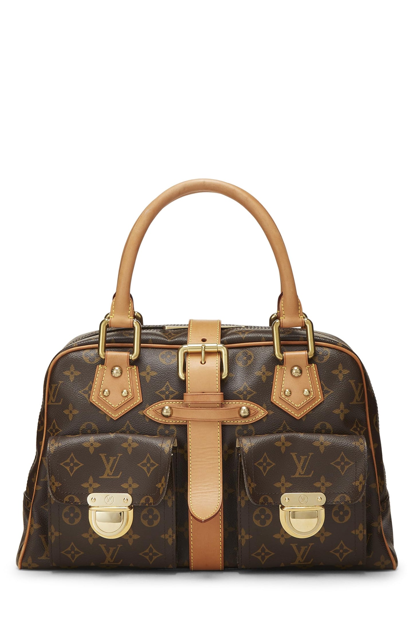 Louis Vuitton, Pre-Loved Monogram Canvas Manhattan GM, Brown