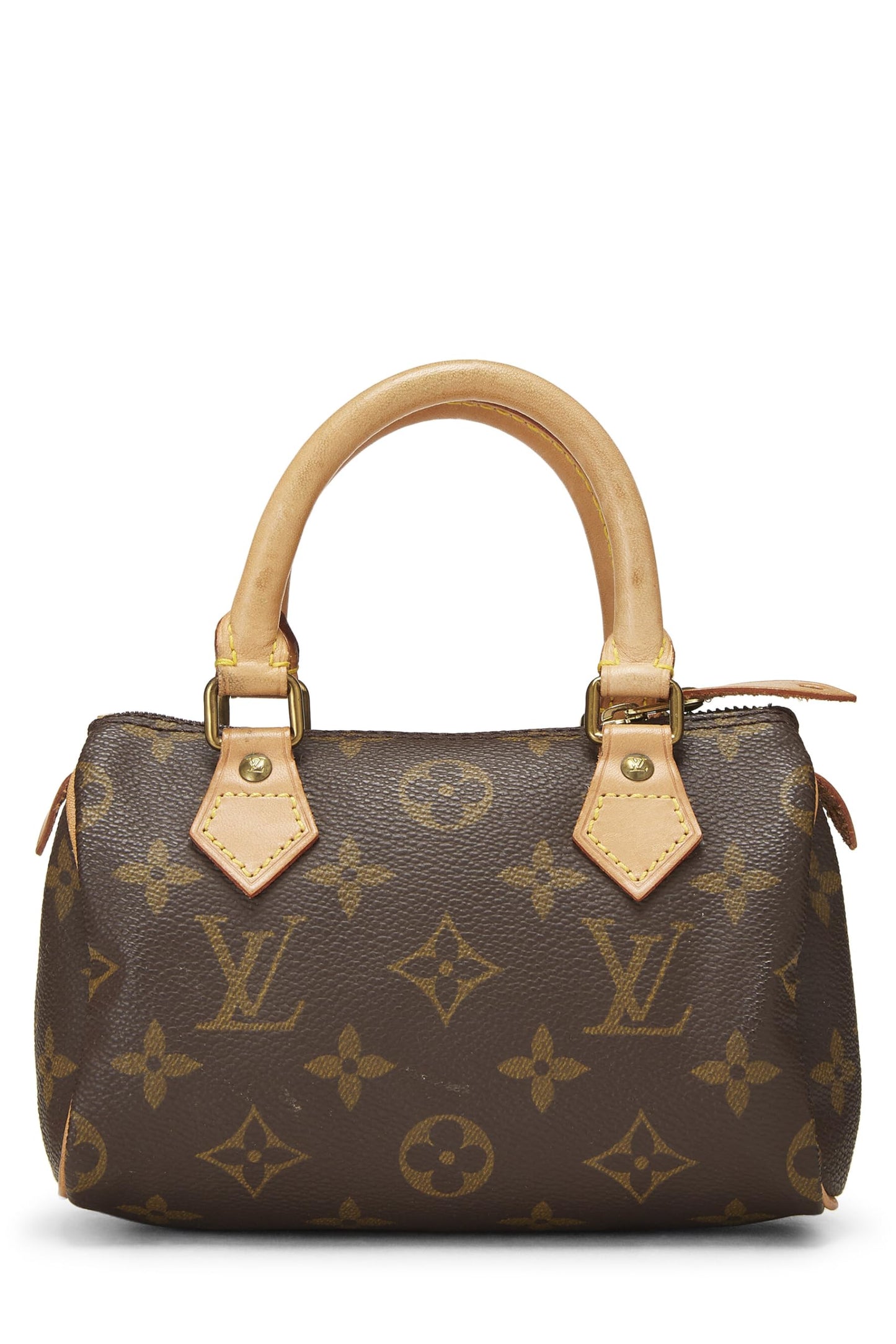 Louis Vuitton, Pre-Loved Monogram Canvas HL Speedy Mini, Marrón