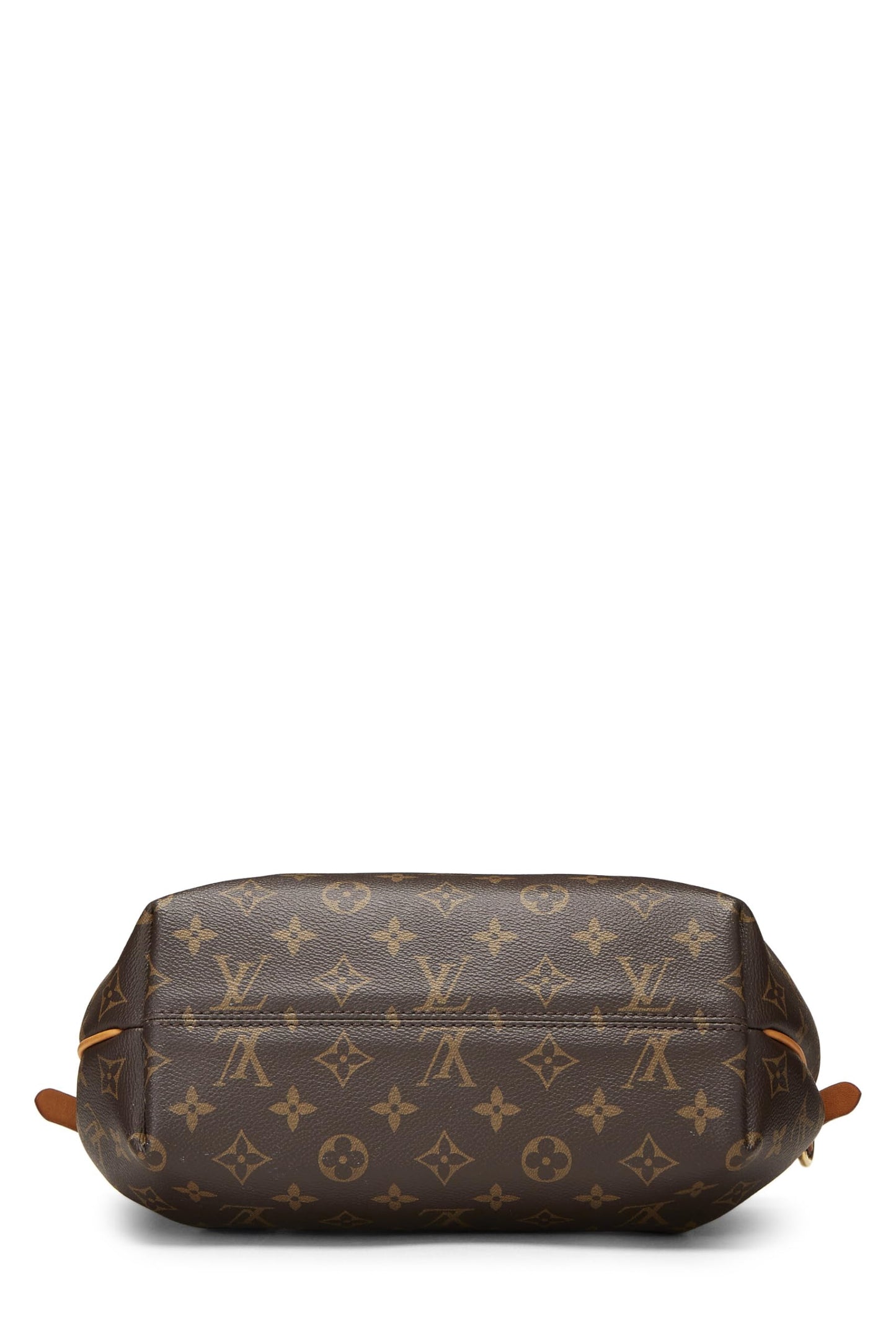 Louis Vuitton, Pre-Loved Monogram Canvas Turenne MM, Brown