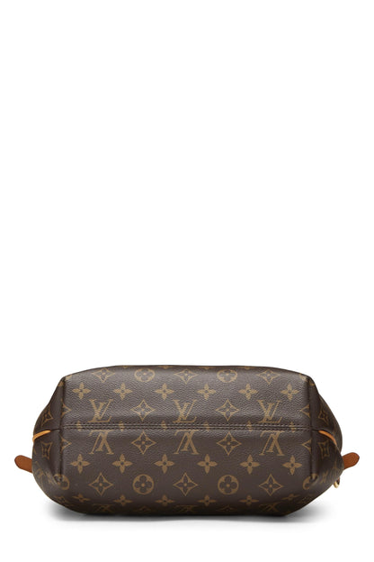 Louis Vuitton, Pre-Loved Monogram Canvas Turenne MM, Marrón