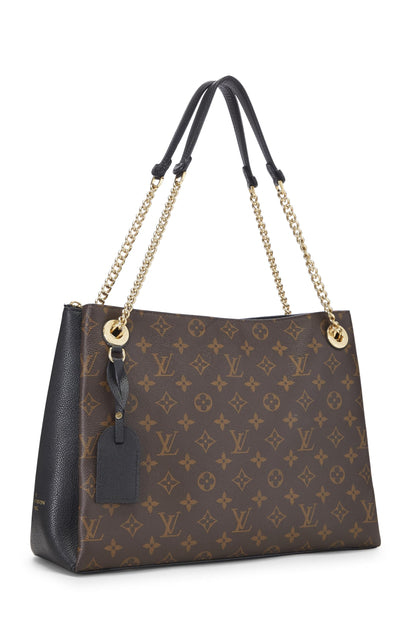 Louis Vuitton, Surene MM Monogram Noir d'occasion, Noir