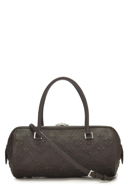 Louis Vuitton, Monograma marrón Pre-Loved Revelation Neo Papillon PM, Marrón