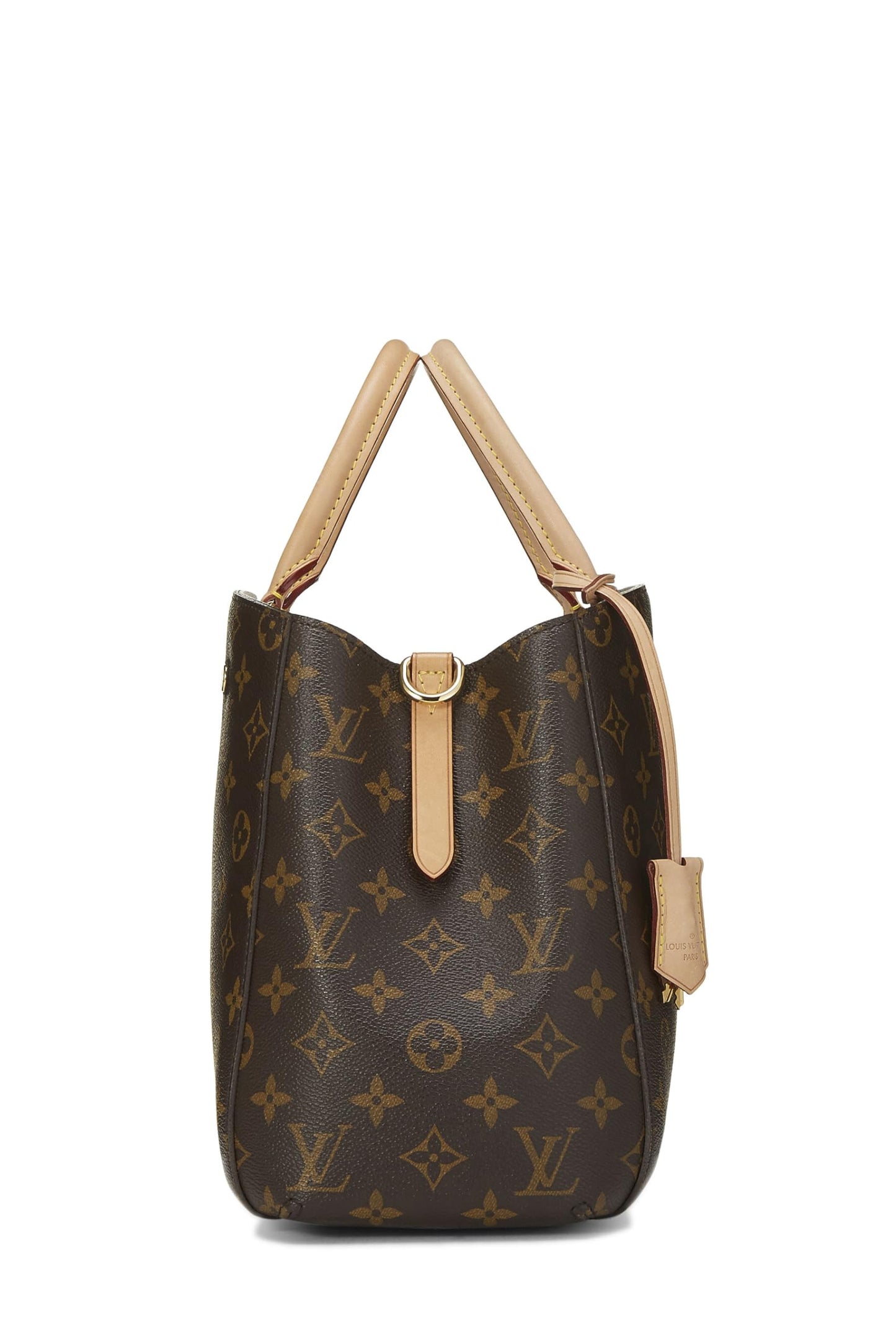 Louis Vuitton, Montaigne MM en toile monogram d'occasion, marron