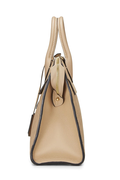 Louis Vuitton, Pré-Aimé Dune Empreinte Pont Neuf MM, Beige