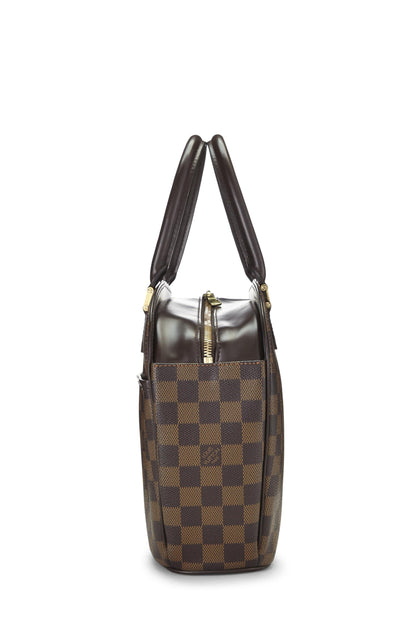 Louis Vuitton, Pre-Loved Damier Ebene Sarria Horizontal, Brown