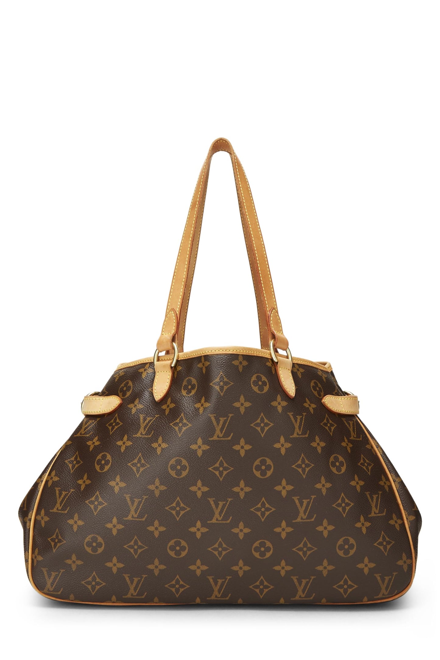 Louis Vuitton, Pre-Loved Monogram Canvas Batignolles Horizontal, Brown