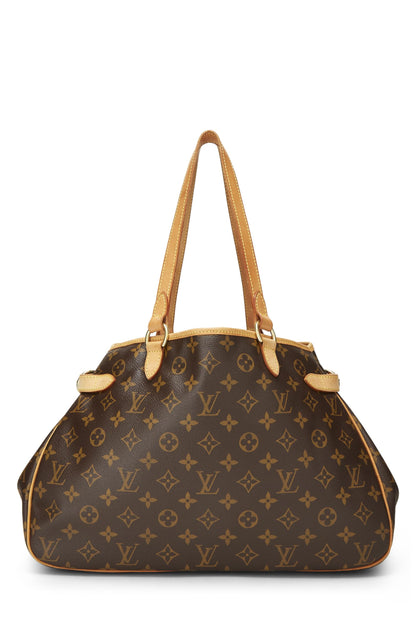 Louis Vuitton, toile monogram Batignolles horizontale d'occasion, marron