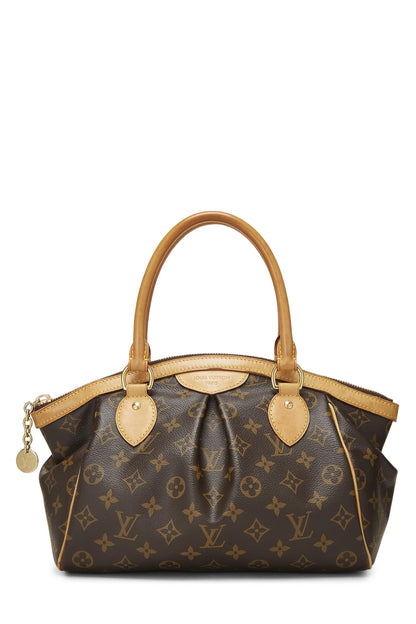 Louis Vuitton, Tivoli PM en toile Monogram d'occasion, marron