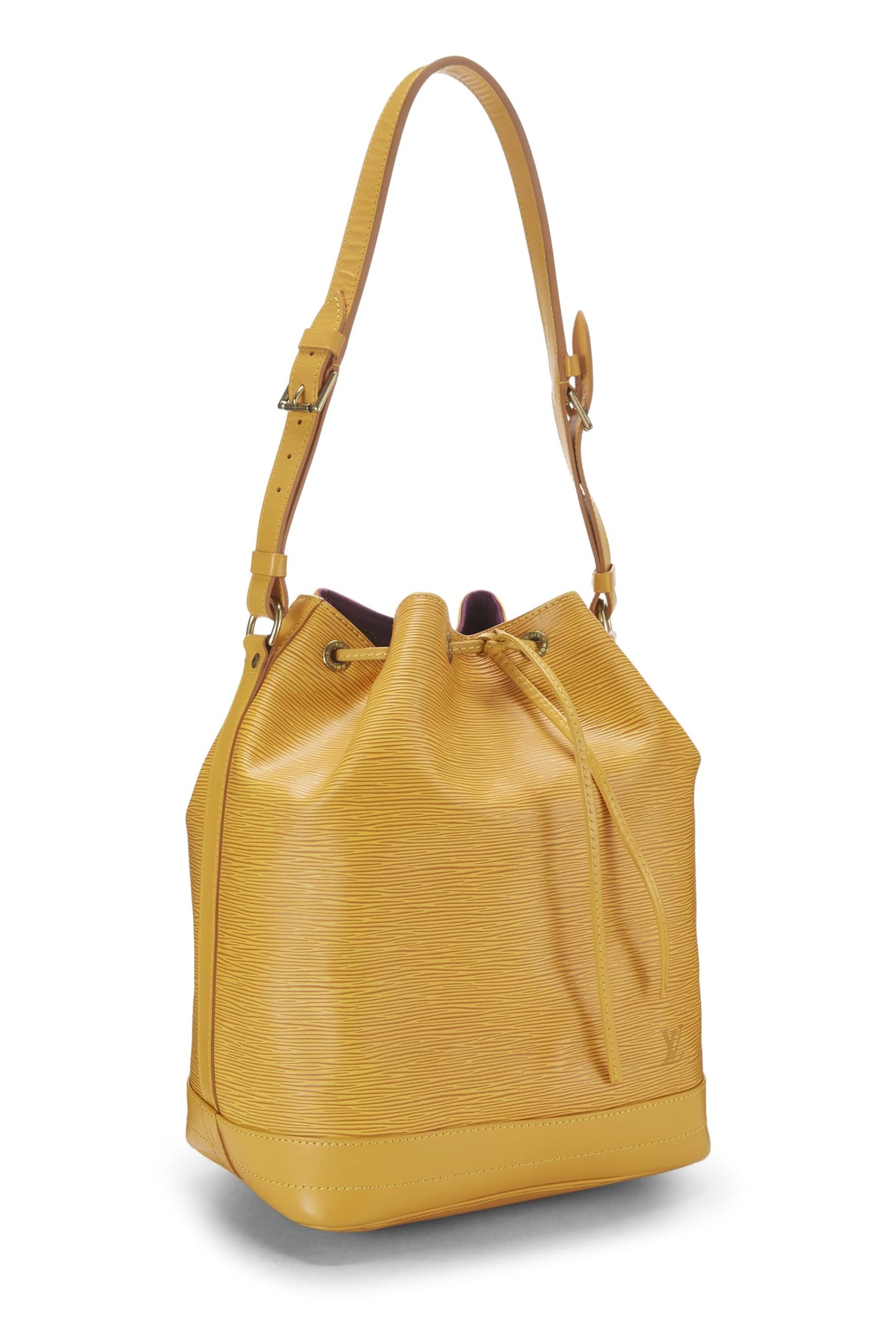 Louis Vuitton, Pre-Loved Yellow Epi Noé, Yellow