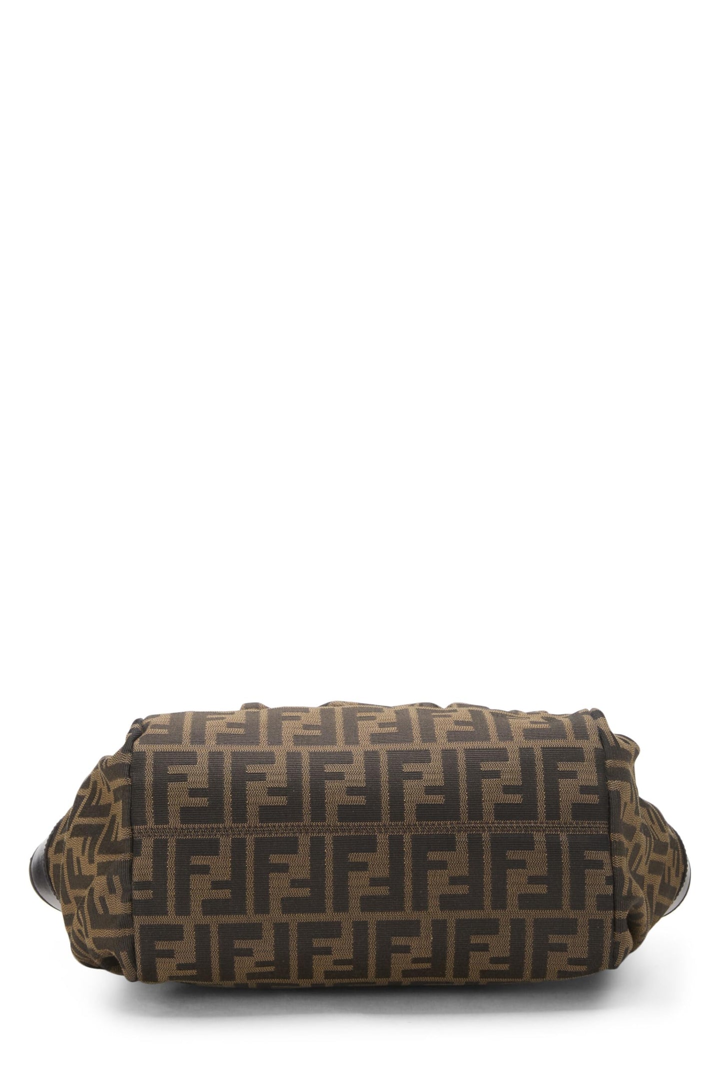 Fendi, sac fourre-tout de chef en toile marron Zucca, grand modèle, d'occasion, marron