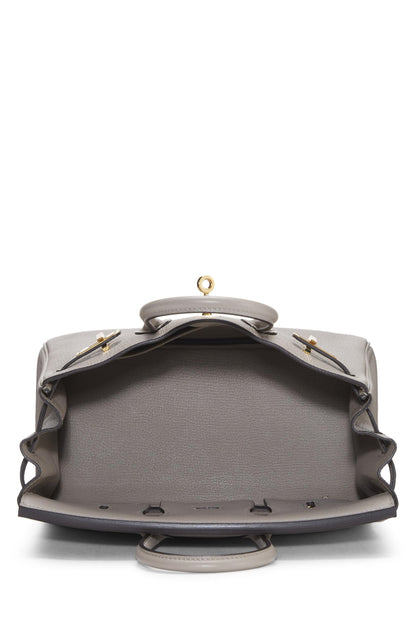 Hermès, Pré-Aimé Gris Asphalt Novillo Birkin 25, Gris Asphalt